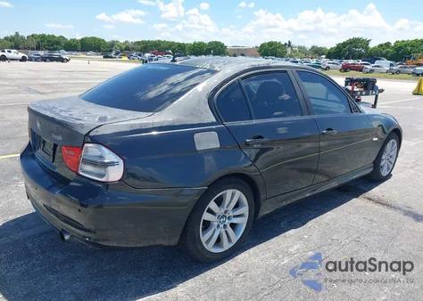 2011 BMW 335I xDrive из США, поврежденный, VIN WBAPL5C58BA920995